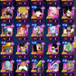 [Android/Iphone] 9 LR + 70 UR + 300 SR| DRAGON BALL Z DOKKAN BATTLE