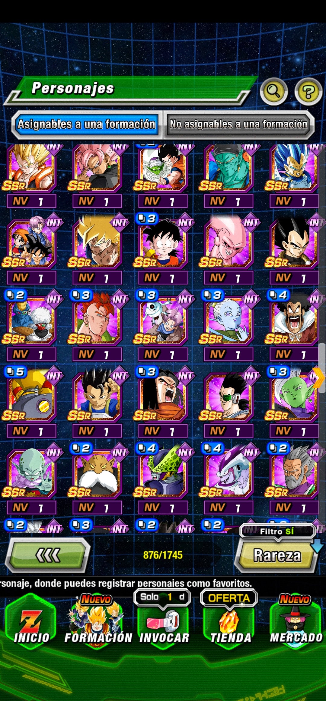 [Android/Iphone] 9 LR + 70 UR + 300 SR| DRAGON BALL Z DOKKAN BATTLE