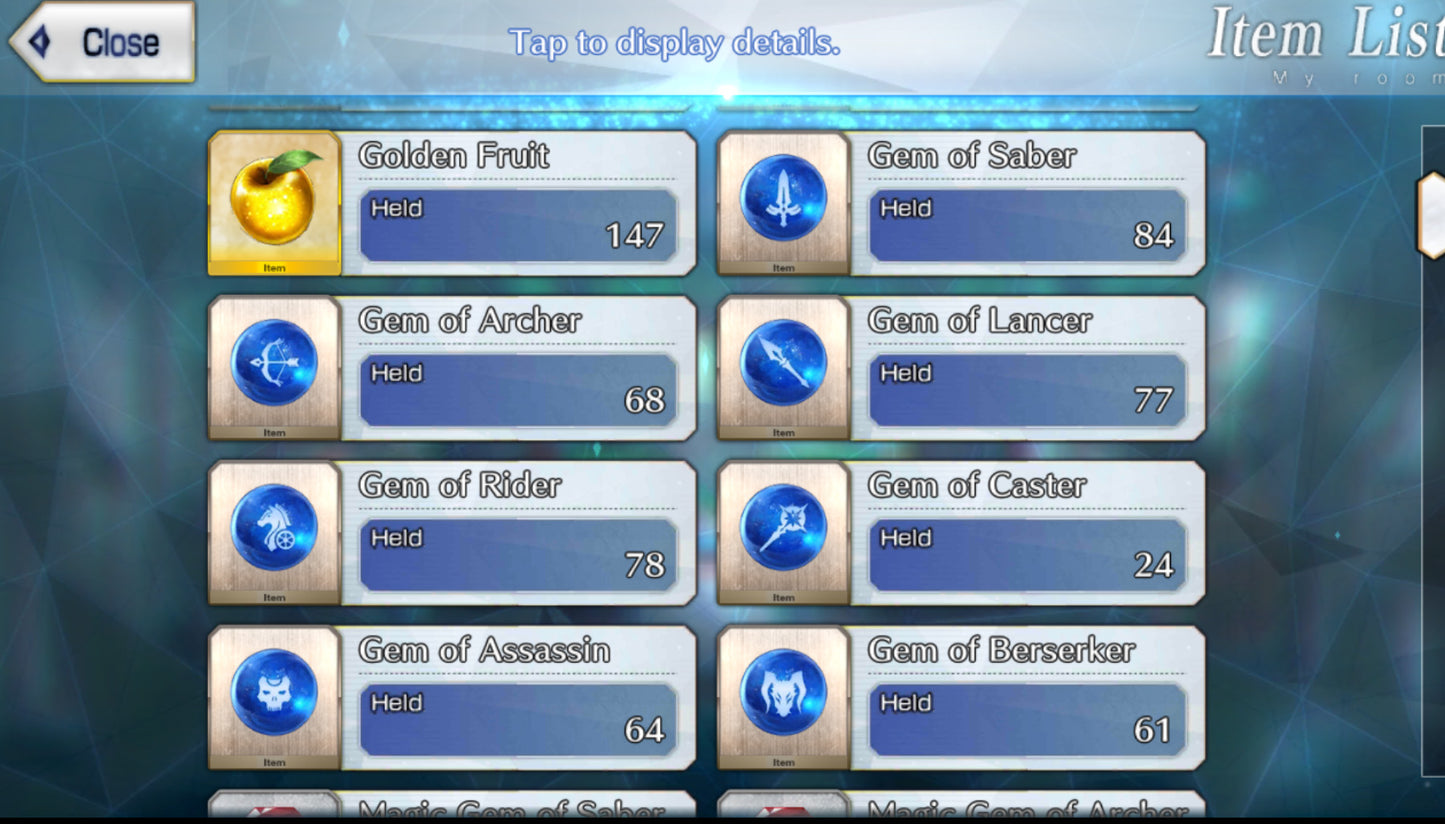 Cuenta FGO GLOBAL 🌍 | Altria Caster, Oberon, Koyanskaya, Charlemagne, Britomart NP4 🔥 + Bradamante, Medb, Taigong, Tametomo | Historia avanzada