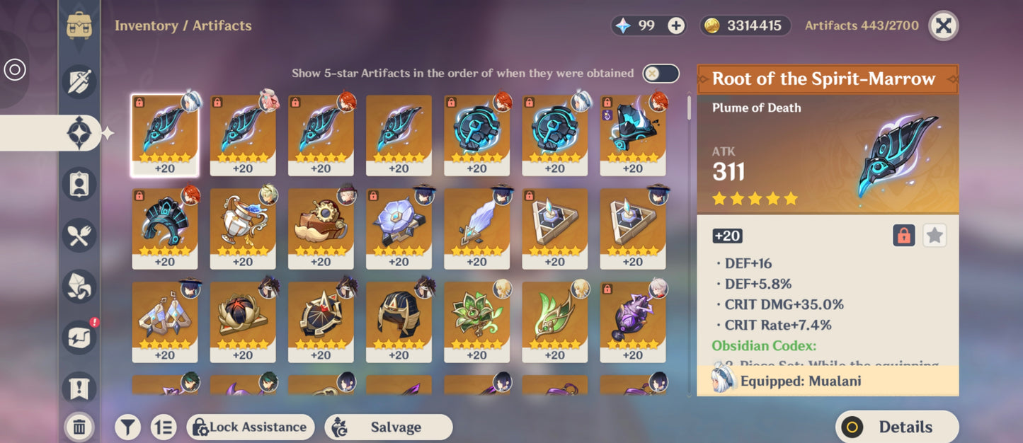 [2En1] Lv70|Yao Guang+Sparxie+Cono|SW Lv999+Cipher+Mydei+Herta+Acheron+Firefly+Aventurine+Evernight+Rappa+Gilgamesh+DH Terrae+Huohuo|RM E1+DH IL+Cono|Saber+Cono|Archer+Cono|Topaz+Ratio+Jing Yuan+Luocha+Fu Xuan