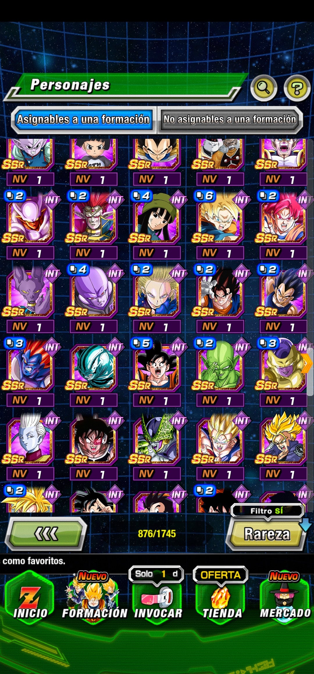 [Android/Iphone] 9 LR + 70 UR + 300 SR| DRAGON BALL Z DOKKAN BATTLE