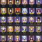 [Nivel 59] ✨Raiden Shogun C1 + Hu Tao C1 + Baizhu C1 + Kazuha + Zhong Li + Neuvillette + Xiao + Ganyu + Ayaka + Cyno + Yelan + Tartaglia + Arlecchino + Albedo + Venti + Wanderer + Tighnari C1 + Dehya C1 + Keqing + Jean + Diluc + Mona + Qiqi + Aloy