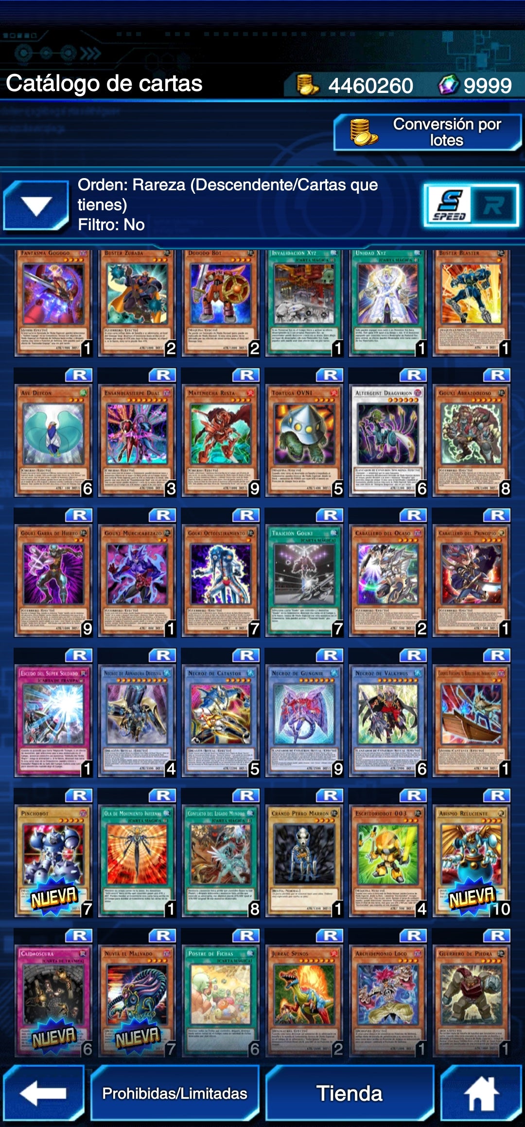 [CUENTA][GLOBAL] 31000+ Gemas Yu-Gi-Oh! Duel Links CUENTA FARMEADA