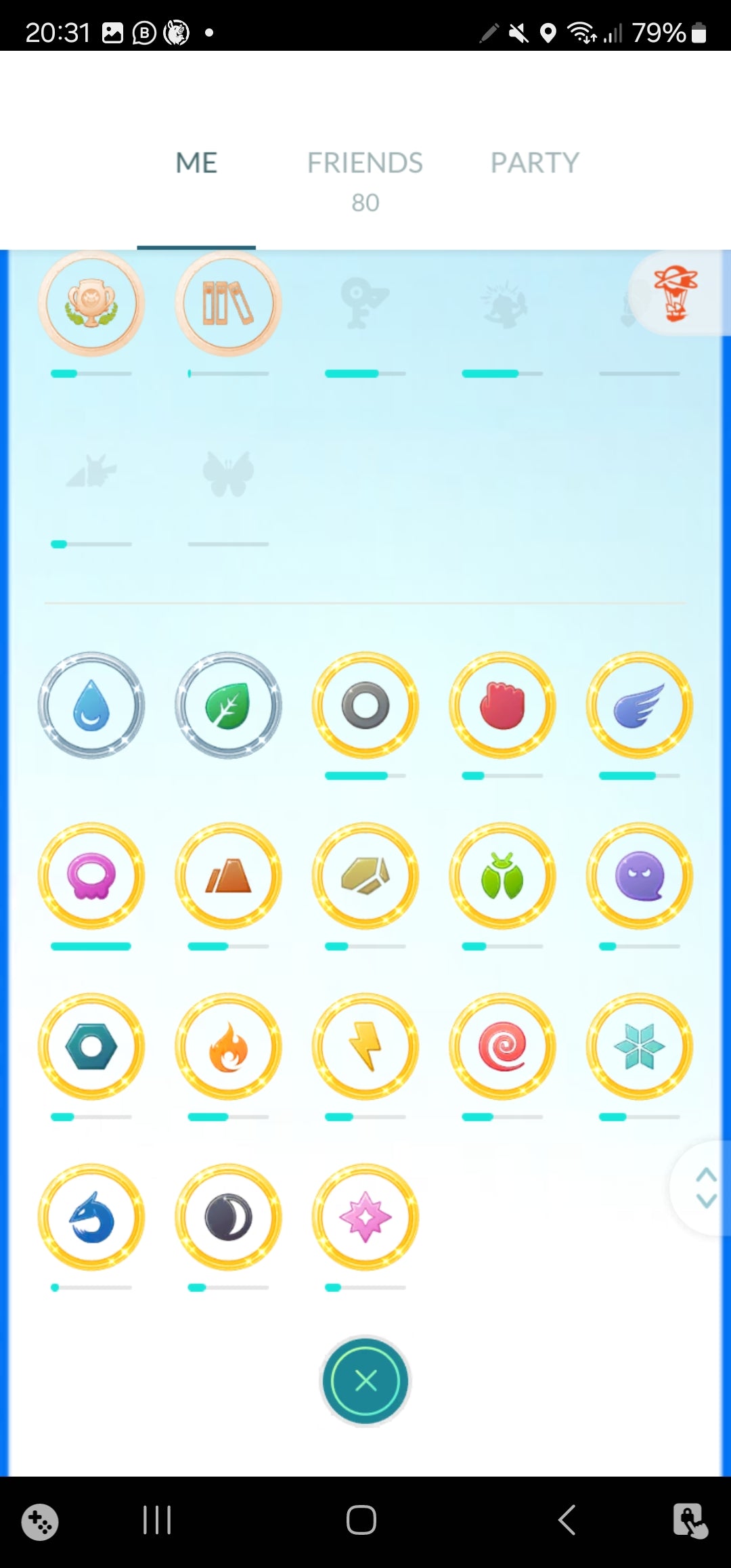 [Nivel 40] ✨ Legendarios: 53 ✨ Pokemon Shiny: 64