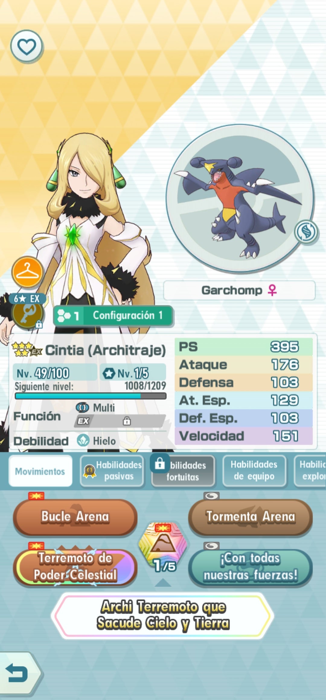 [Android] 1 NEOCAMPEON + 2 ARCHITRAJES⚡| ✨ N 3/5 (ARCHITRAJE) , Cintia (ARCHITRAJE), Rizzo (NEOCAMPEON), Máximo (Aniversario) ,Juliana, Florian, Rojo (TRAJE S, RAYO)