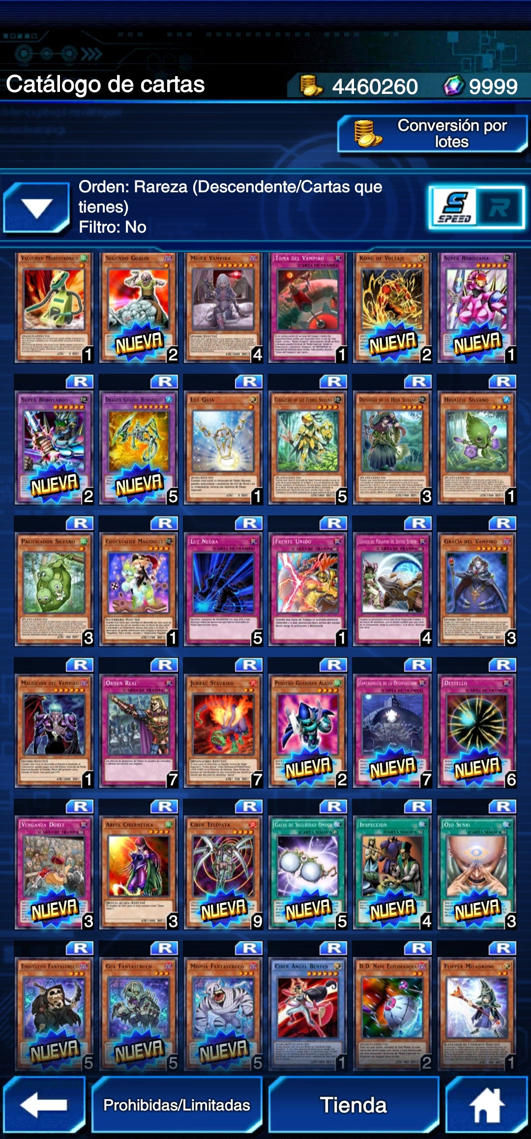 [CUENTA][GLOBAL] 31000+ Gemas Yu-Gi-Oh! Duel Links CUENTA FARMEADA