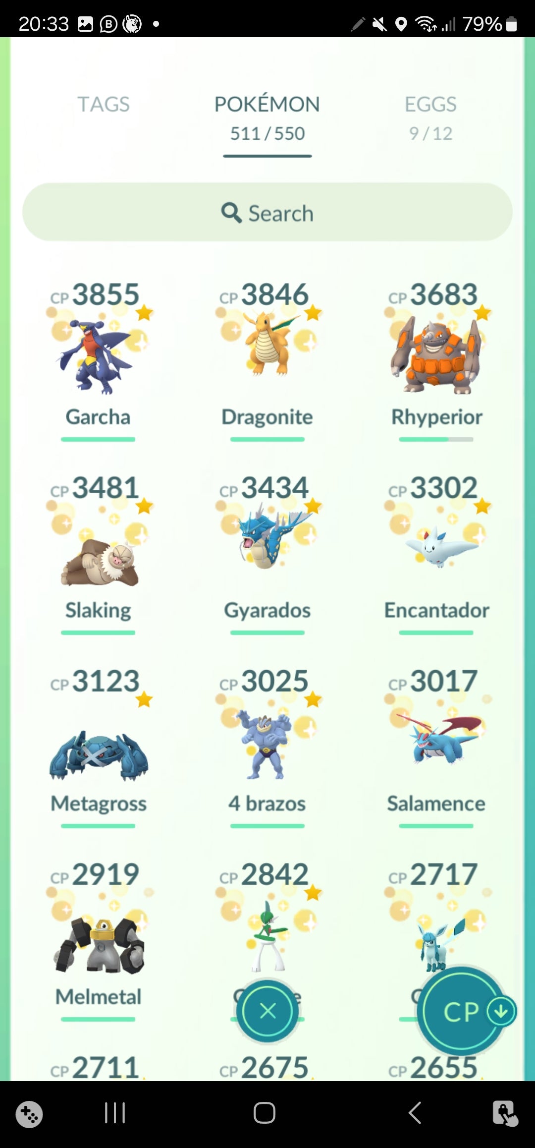 [Nivel 40] ✨ Legendarios: 53 ✨ Pokemon Shiny: 64