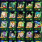 [Android/Iphone] 9 LR + 70 UR + 300 SR| DRAGON BALL Z DOKKAN BATTLE