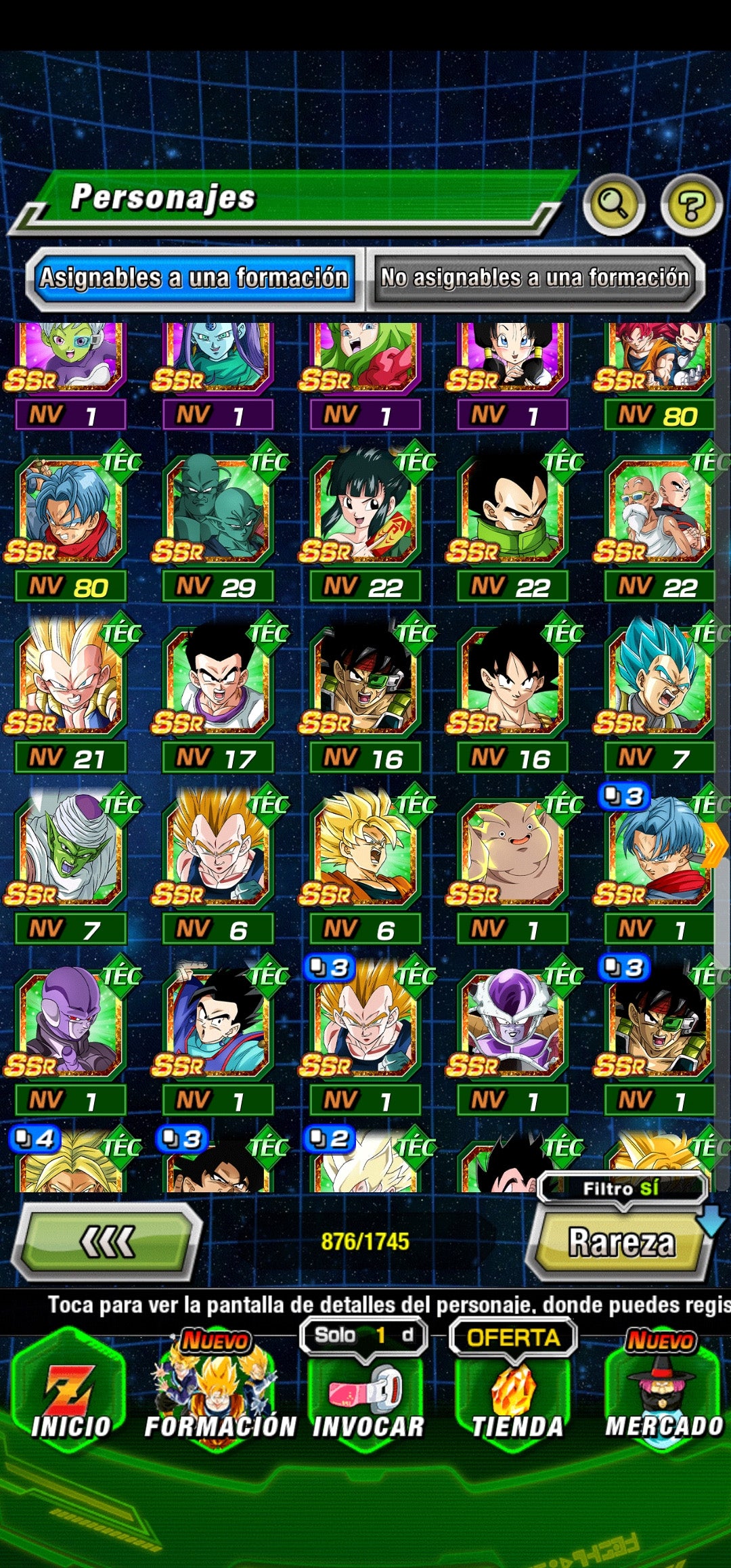 [Android/Iphone] 9 LR + 70 UR + 300 SR| DRAGON BALL Z DOKKAN BATTLE