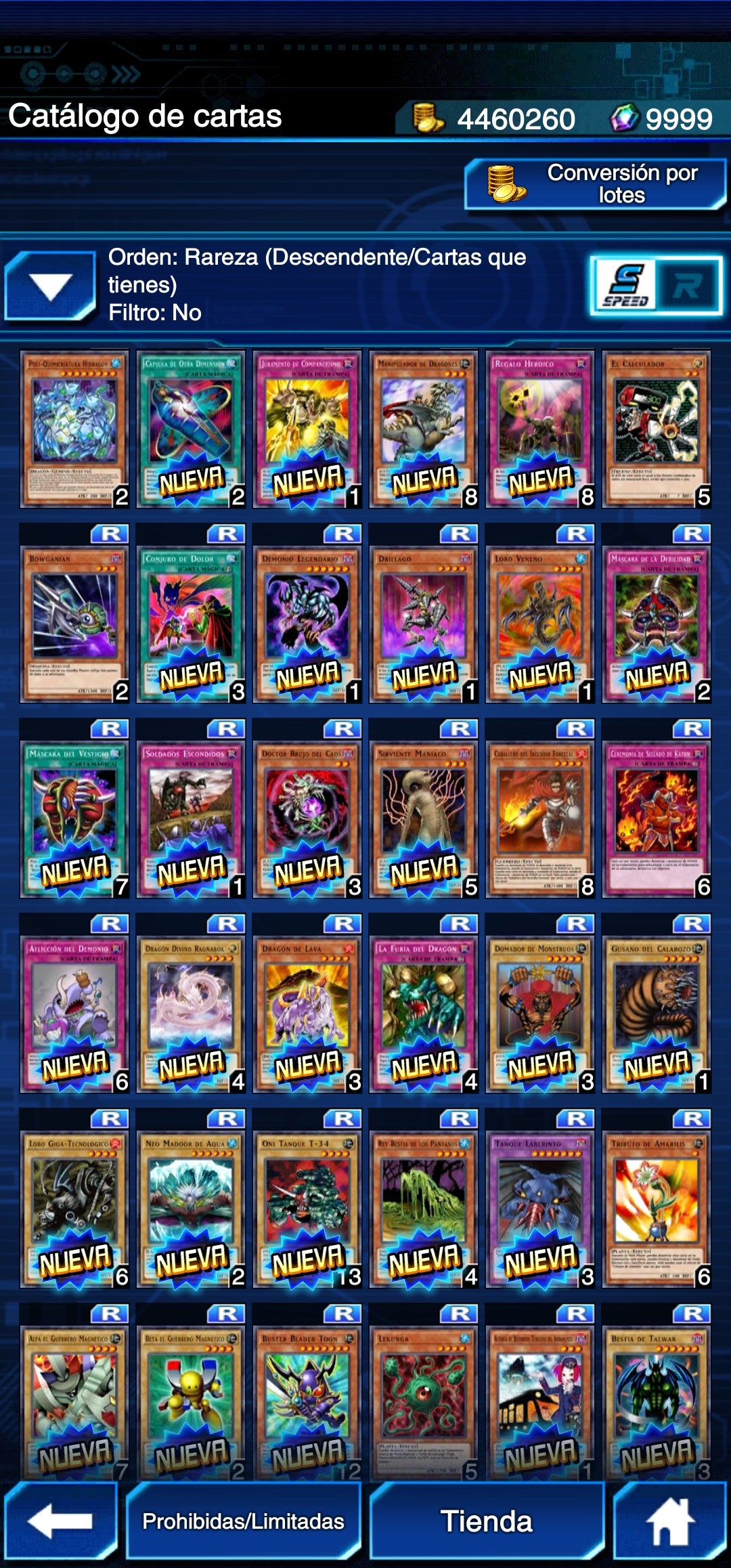 [CUENTA][GLOBAL] 31000+ Gemas Yu-Gi-Oh! Duel Links CUENTA FARMEADA