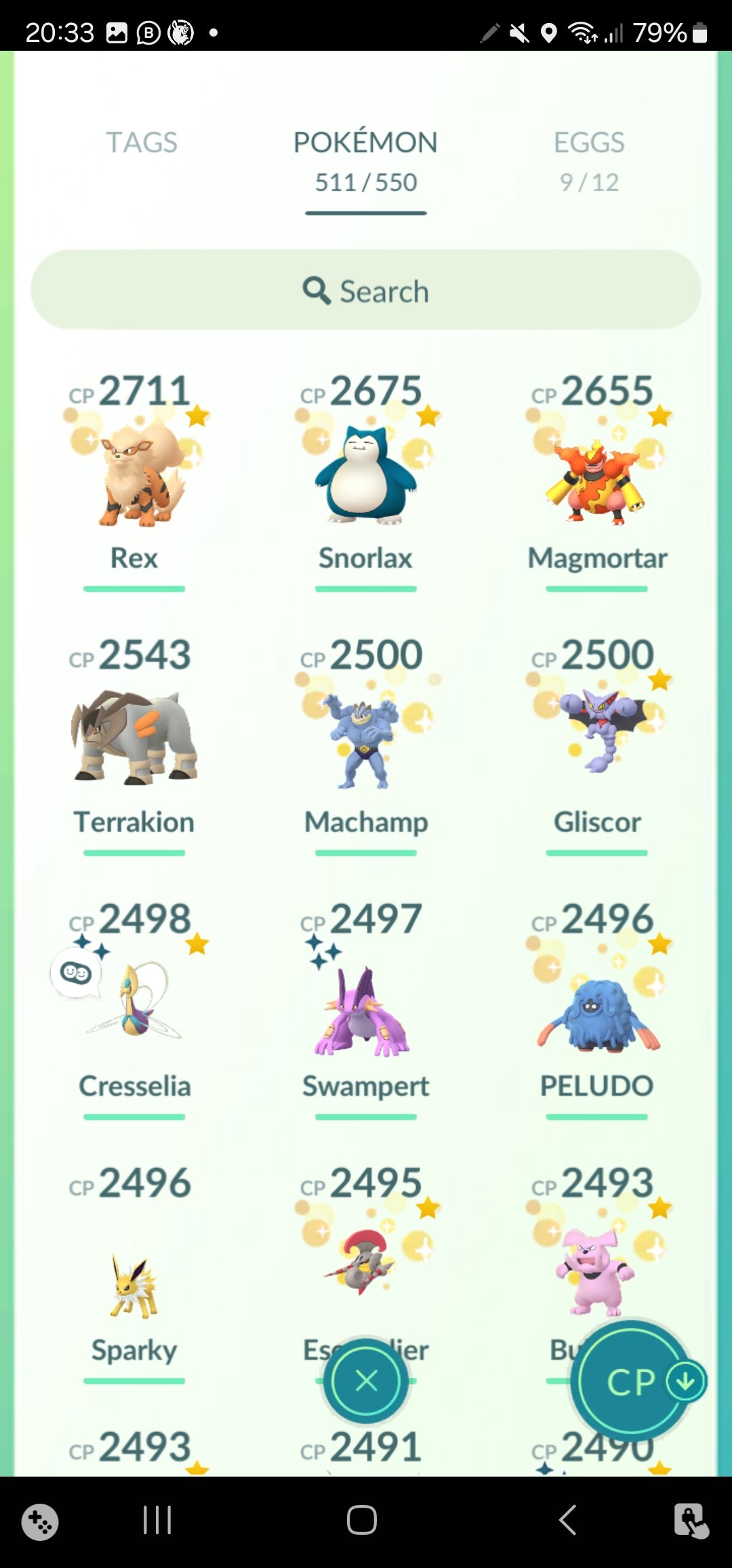 [Nivel 40] ✨ Legendarios: 53 ✨ Pokemon Shiny: 64