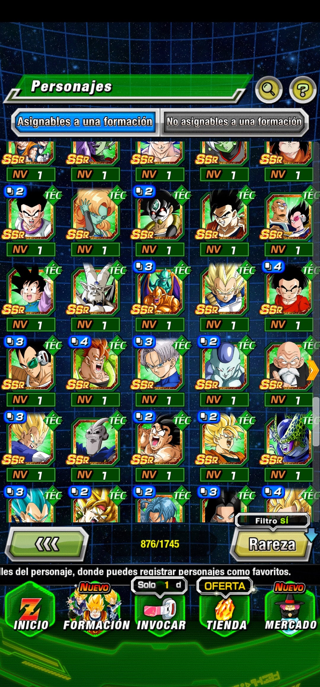 [Android/Iphone] 9 LR + 70 UR + 300 SR| DRAGON BALL Z DOKKAN BATTLE