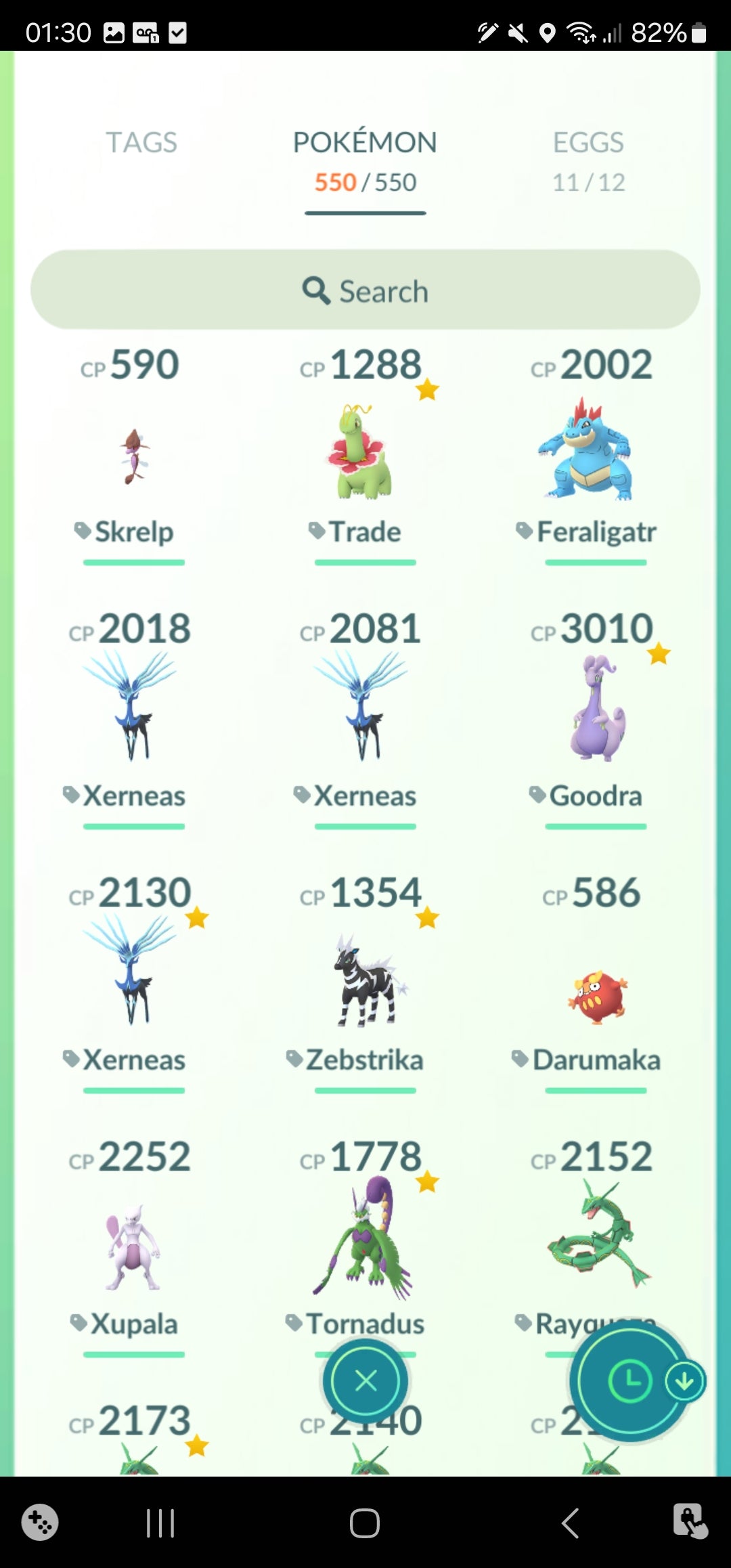 [Nivel 34] ✨ Legendarios: 72 ✨ Pokemon Shiny: 25
