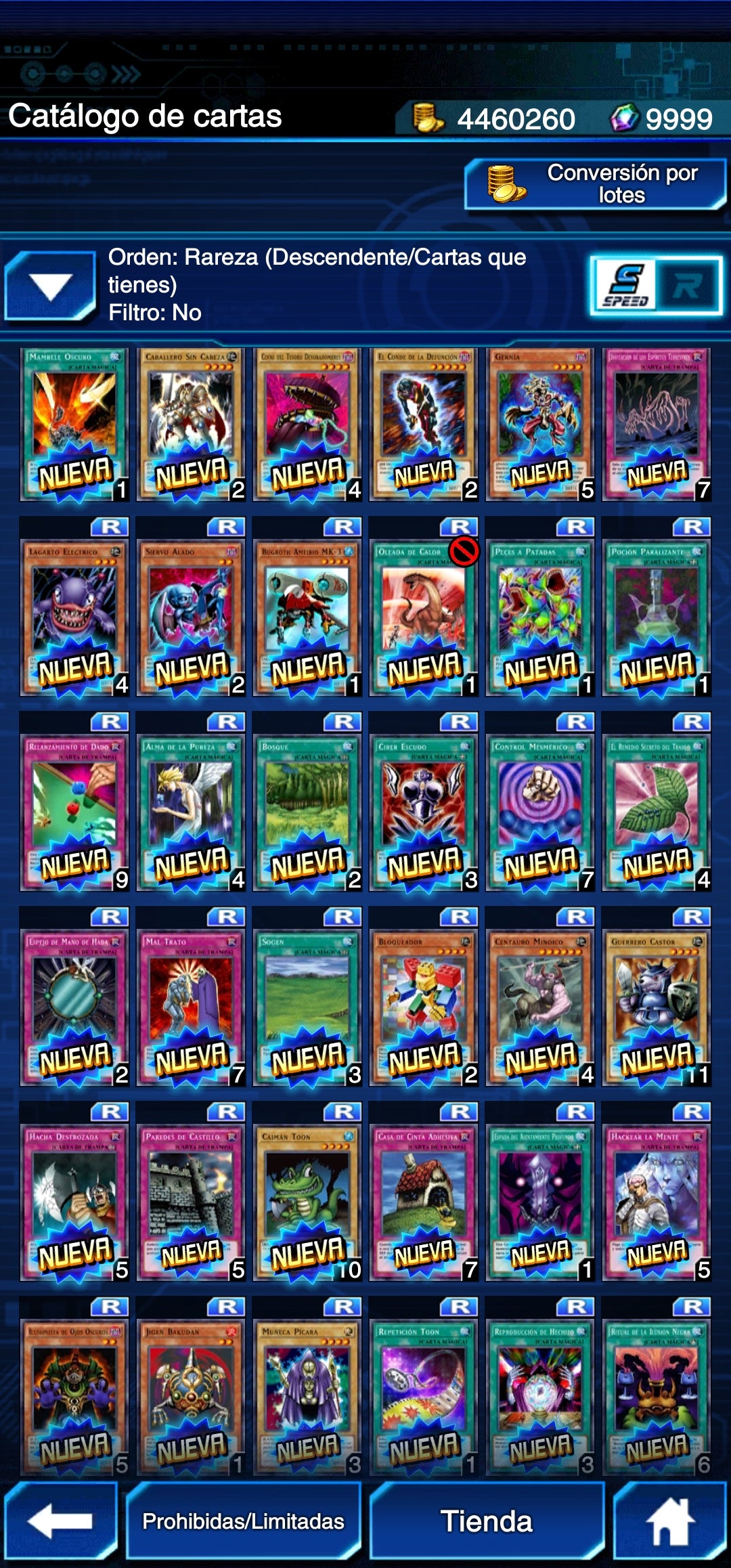 [CUENTA][GLOBAL] 31000+ Gemas Yu-Gi-Oh! Duel Links CUENTA FARMEADA
