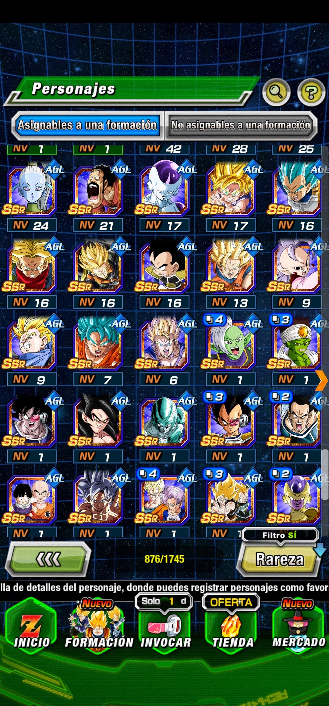 [Android/Iphone] 9 LR + 70 UR + 300 SR| DRAGON BALL Z DOKKAN BATTLE