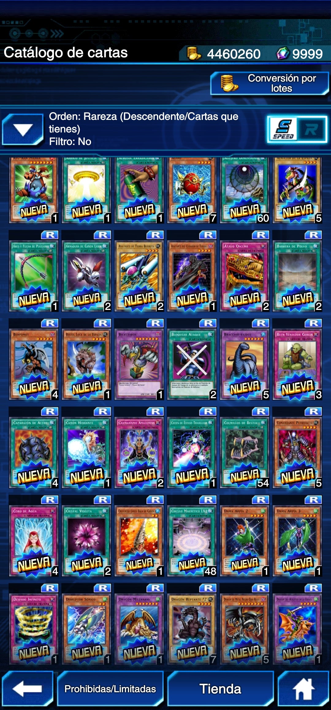 [CUENTA][GLOBAL] 31000+ Gemas Yu-Gi-Oh! Duel Links CUENTA FARMEADA