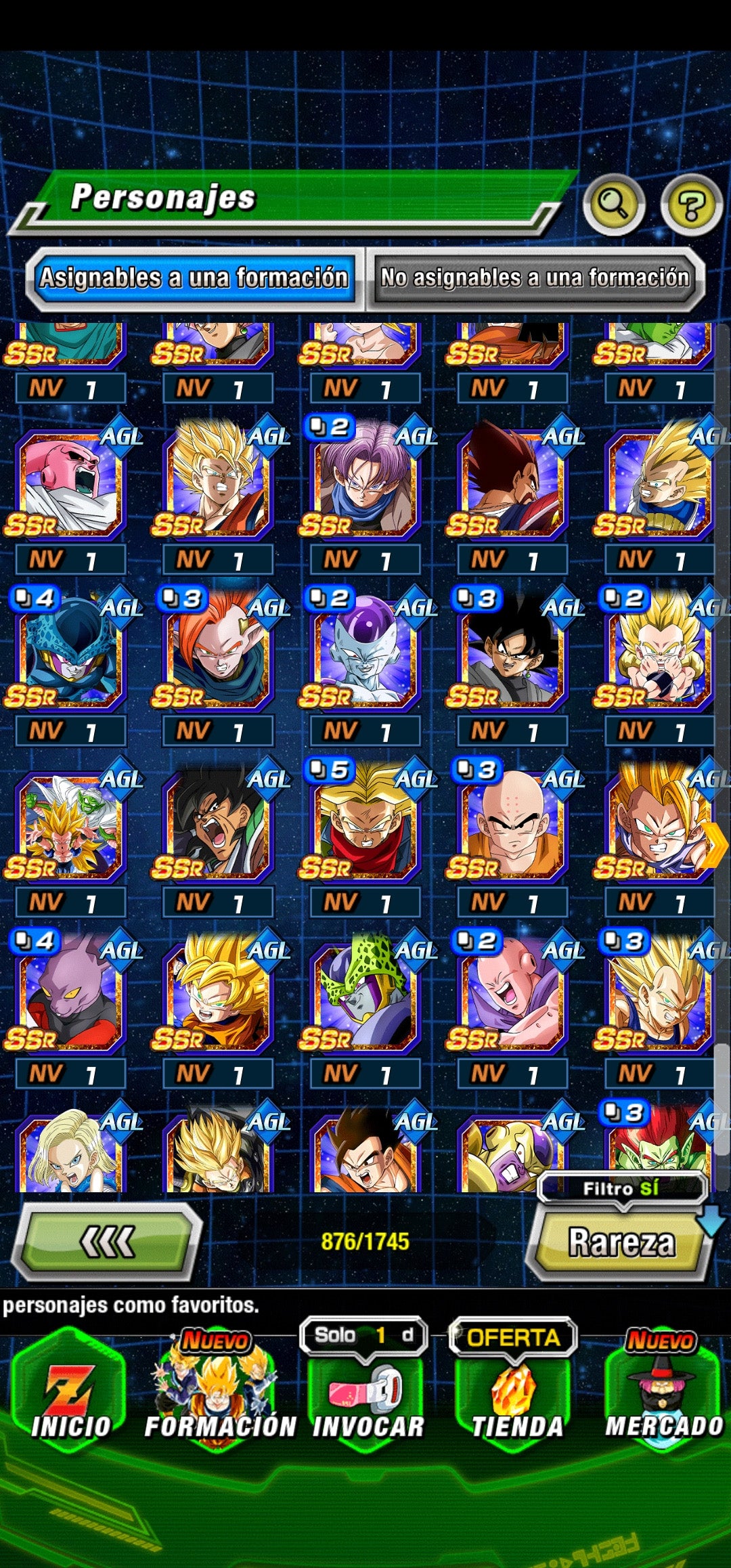 [Android/Iphone] 9 LR + 70 UR + 300 SR| DRAGON BALL Z DOKKAN BATTLE