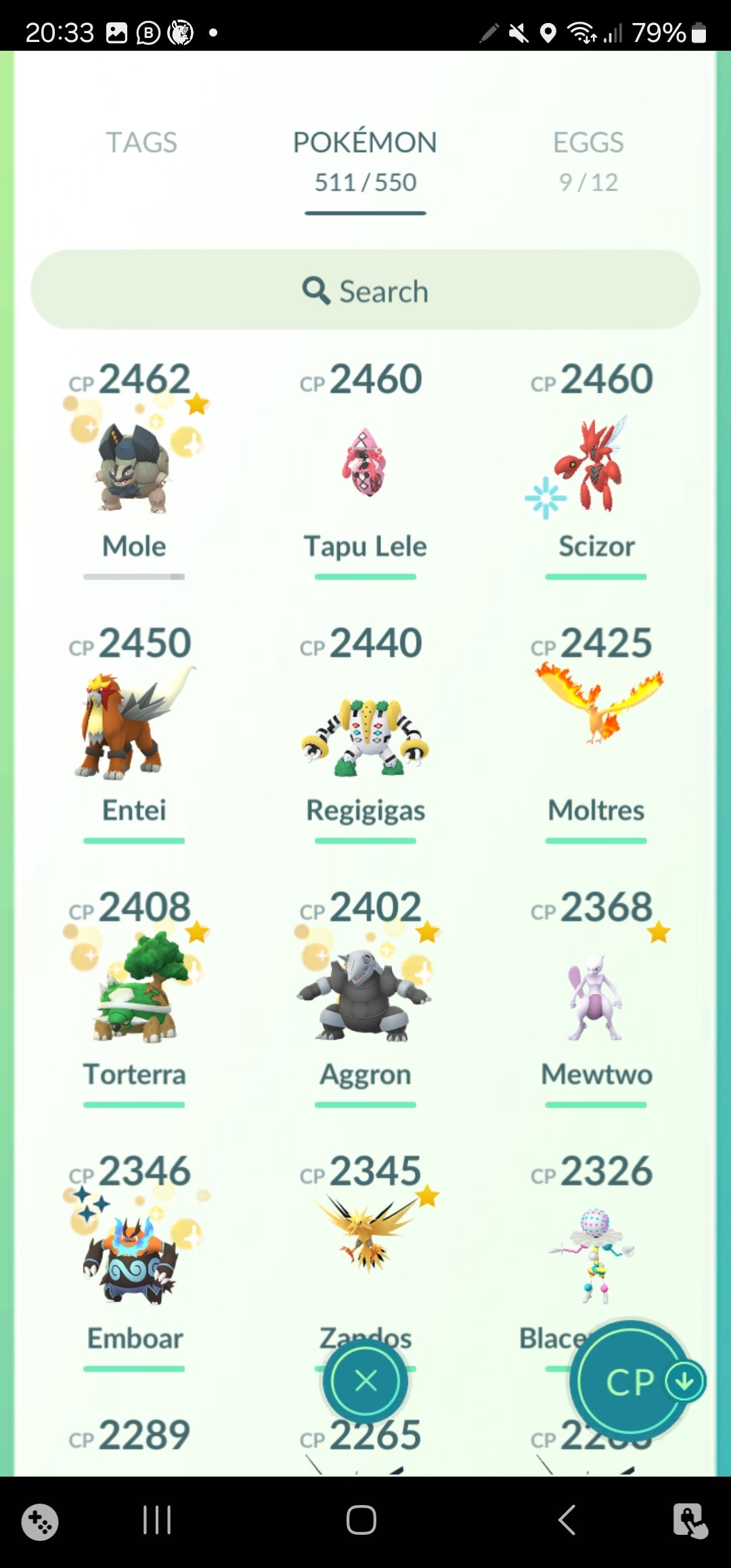 [Nivel 40] ✨ Legendarios: 53 ✨ Pokemon Shiny: 64