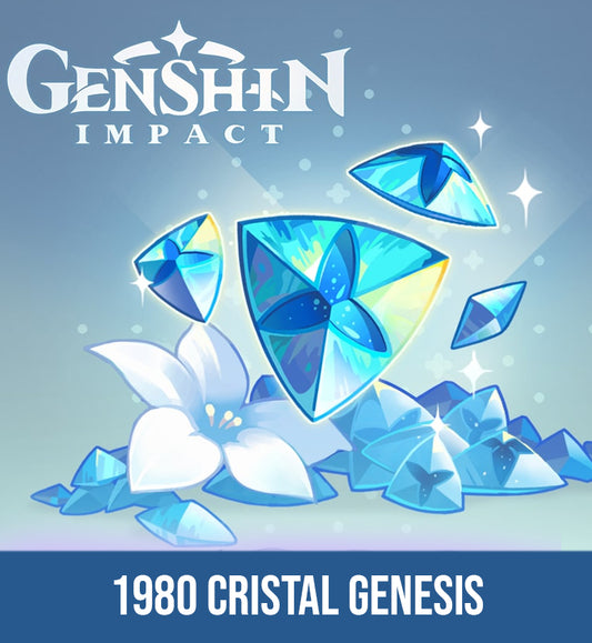 💎1980 Cristales Genesis