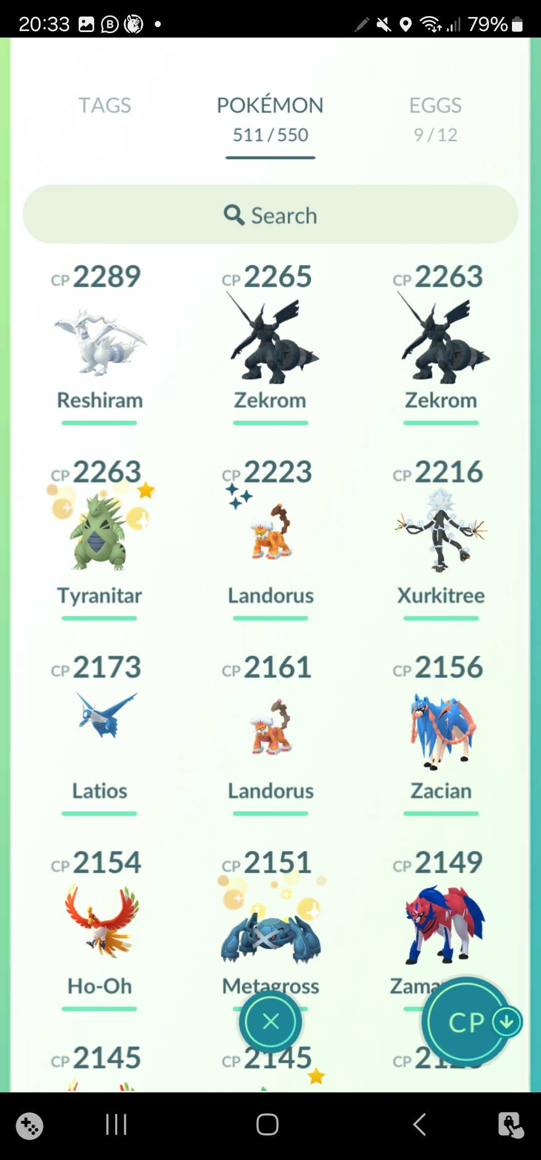 [Nivel 40] ✨ Legendarios: 53 ✨ Pokemon Shiny: 64