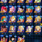 [Android/Iphone] 9 LR + 70 UR + 300 SR| DRAGON BALL Z DOKKAN BATTLE