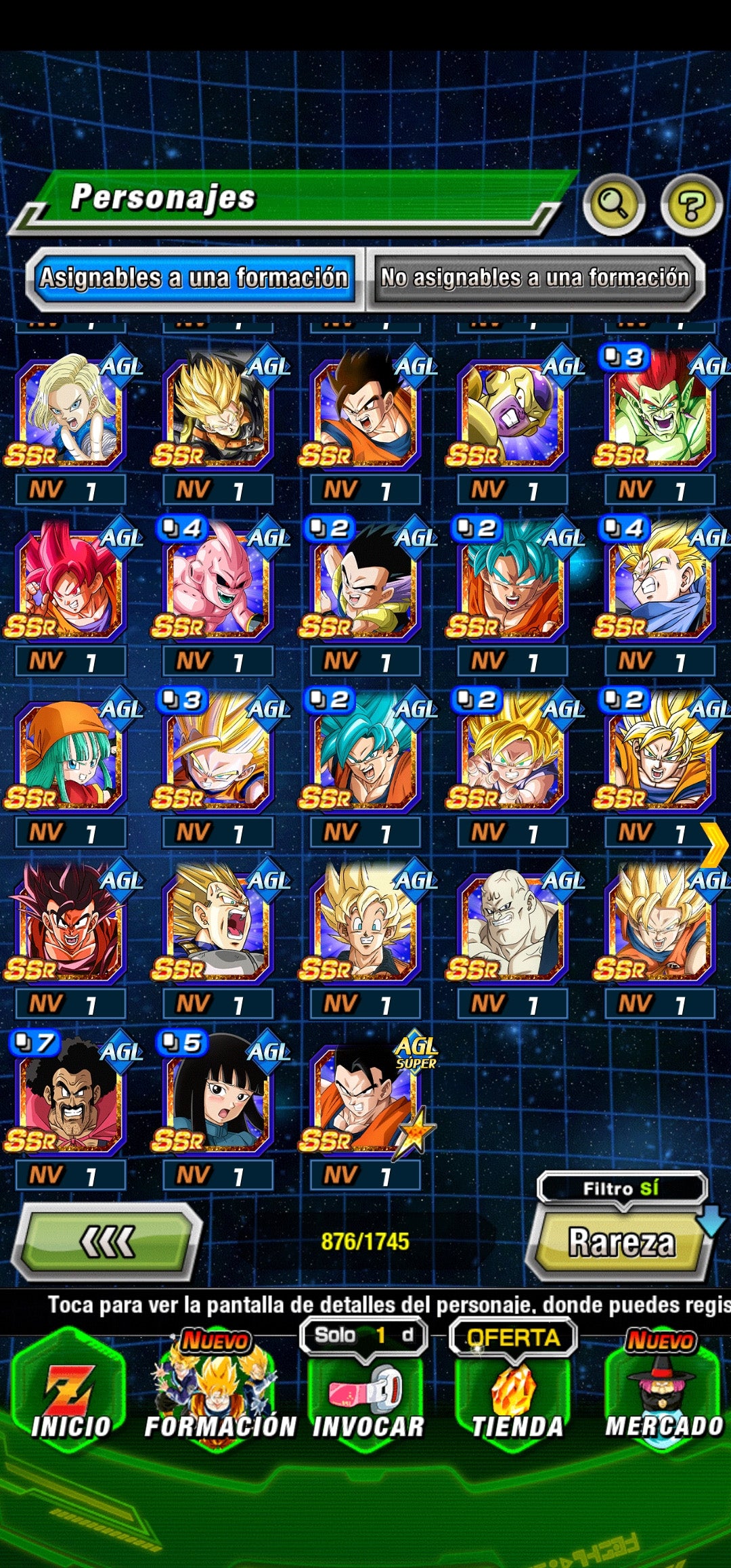 [Android/Iphone] 9 LR + 70 UR + 300 SR| DRAGON BALL Z DOKKAN BATTLE