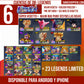 [ANDROID / IPHONE] ⭐️6 ULTRAS ⭐️Super Saiyan GOD SS Vegetto + Super Vegetto + Majin Vegeta + Pre Ultrainstinto Goku + Golden Freezer + Majin Buu puro 3 estrellas rojas +  23 LEGENDS LIMITED⭐️