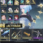 [AMERICA] UL 45⭐️ Lucy R6 + Arma , Rebecca | Wuthering Waves CUENTA REROLL