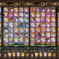 🔥🌍 LVL 104 GLOBAL • 3M+ CC ⚔️ • ESCANOR INDOMABLE +3 🦁 + ARTURO DEL CAOS UR ☠️ + MELIODAS REY DEMONIO+2 👑 + ESCANOR DEFINITIVO 💥 • 2LR / 72UR /45SSR 🎮