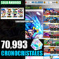 [ANDROID] 70,993 Cronocristales💎+ Gogeta Blue ULTRA 2026 + 6 LL  | DRAGON BALL Legends Cuenta