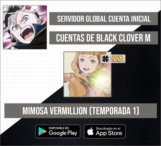 [Servidor Global (SA) Nivel 1] Mimosa Vermillion (Temporada 1)
