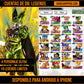 [Solo Android & Iphone] #9⭐️ULTRA CELL PERFECTO + ULTRA SS LEGENDARIO BROLY + ULTRA SSROSA GOKU OSCURO + ULTRA SS2 GOHAN JOVEN + 19 LL⭐️