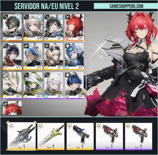 NA/EU Nivel 2 ⭐️ Laevatain #3