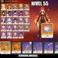 [Nivel 55] ⭐️93 Deseos + Mavuika + Arma , Lohen + Arma , Jean , Keqing , Tighnari⭐️CUMPLEAÑOS LIBRE