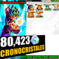 [ANDROID] 80,423 Cronocristales💎 + Vegetto Blue ULTRA + 4 LL | DRAGON BALL Legends Cuenta