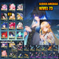 AMERICA⭐️Lvl 73⭐️ Yangyang Xualing + Hiyuki + Aemeath + Arma5⭐️, Denia + Chisa + Phoebe + Arma5⭐️, Iuno + Lupa + Carlotta + Yinlin + Rebecca + Roccia + Verina + Jianxin + Encore + Calcharo