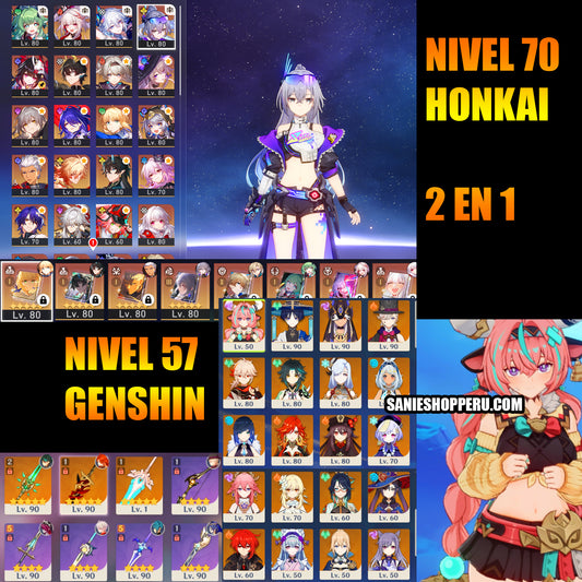 [2En1] Lv70|Yao Guang+Sparxie+Cono|SW Lv999+Cipher+Mydei+Herta+Acheron+Firefly+Aventurine+Evernight+Rappa+Gilgamesh+DH Terrae+Huohuo|RM E1+DH IL+Cono|Saber+Cono|Archer+Cono|Topaz+Ratio+Jing Yuan+Luocha+Fu Xuan