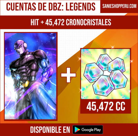 [Solo Android] ⭐️Hit⭐️ + 💎45,472 Cronocristales💎