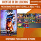 [Android & iPhone] ⭐️ PRE-ULTRAINSTINTO GOKU 7 ESTRELLAS (ROJAS) + 10 LL