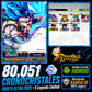 [ANDROID] 80,051 Cronocristales💎 + GOGETA 2026 ULTRA + 5 LL |DRAGON BALL Legends Cuenta