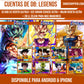 [Android & iPhone] ⭐️ SS GOD SS VEGITO (ULTRA)+ SS2 GOHAN (CHICO) ULTRA + MAJIN VEGETA ULTRA + Supersaiyajin 4 Goku , Gohan definitivo , Vegetto , Gran Rey Demonio Piccolo , Supersaiyajin dios SS Goku & Vegeta 28 LL⭐️