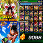 [ANDROID] +9098 Piedras Dragon💎|Gohan ssj futuro y Trunks LR |Goku y Piccolo LR| Vegeta SSJ4+GokuSSJ4 UR > ( LR) | Goku SSj4 ( DAIMA) |Goku pre ultrainstinto UR > (LR)|Gogeta SSJ4 UR > ( LR) |Gohan SSJ|Dokkan Battle cuenta reroll