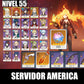 [Nivel 55] ⭐️222 Deseos + Mavuika + Arma , Mona , Jean , Mizuki ⭐️CUMPLEAÑOS LIBRE