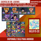 [ANDROID] ⭐️4 ULTRAS ⭐️BESTIA GOHAN ULTRA + PRE ULTRAINSTINTO GOKU ULTRA + SSJ2 GOHAN ULTRA + SÚPER GOGETA ULTRA(PLATINO) + 60,815 CRONOCRISTALES + 14 LEGENDS LIMITED