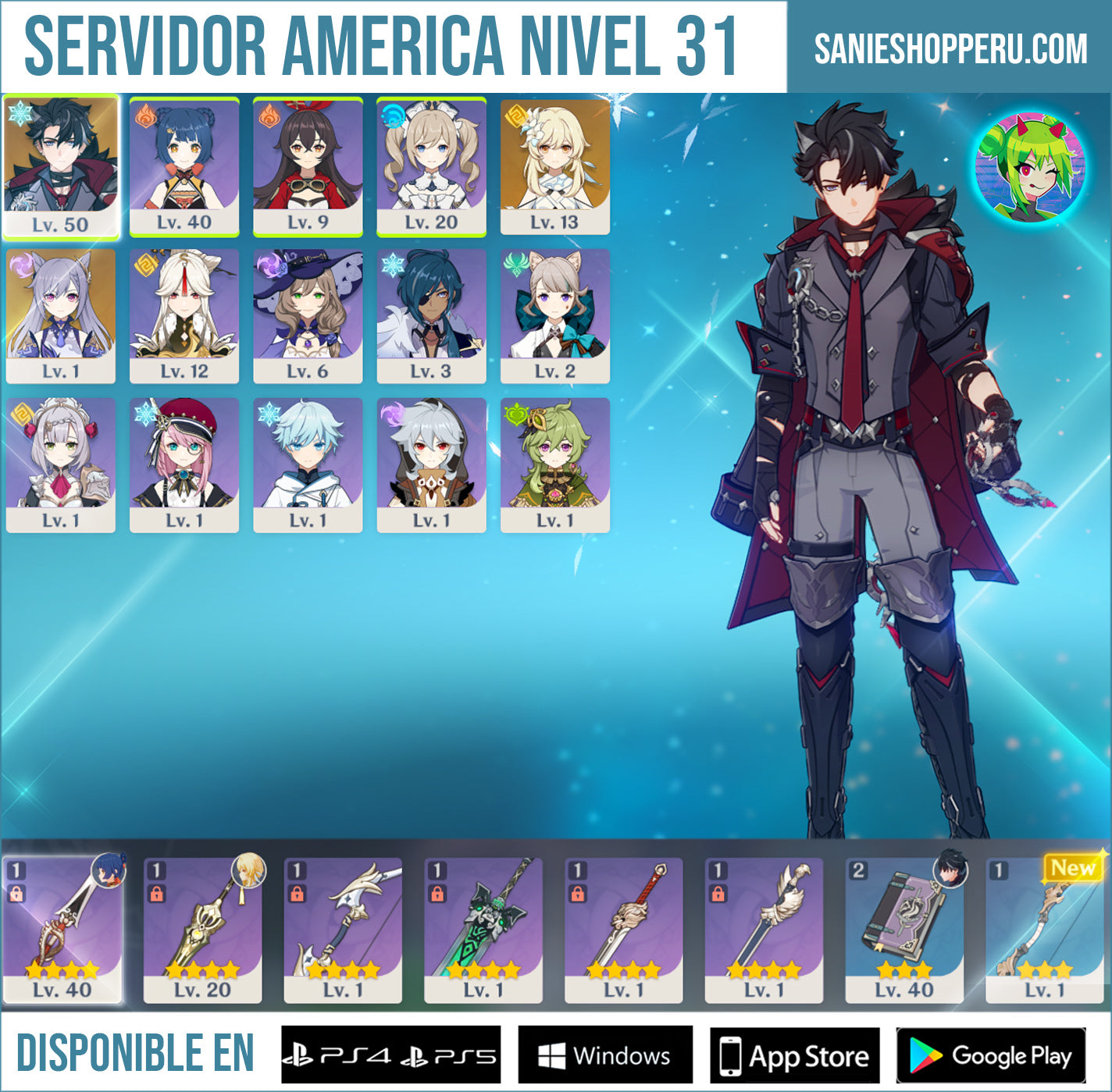 [Nivel 31] ✨ Wriothesley