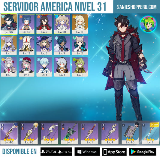 [Nivel 31] ✨ Wriothesley