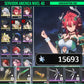 [Nivel 40]✔️Cumpleaños libre | 15693 Astritas 💎| Zani + Arma 5⭐(Veredicto del destello)+  Ciaccona + Arma 5⭐( Aria del bosque )  Jianxin R2+ Veritas + Lingyang R1 | Wuthering Waves Cuenta reroll