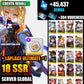 [GLOBAL] +45,437 GEMAS + 304 Vouchers💎Yukiko + Maxwell: Ordinary Mechanic + Laplace: Ultimate Hero ( +1 DUPE) + Queen (Makoto) + 18 SSR |GODDESS OF VICTORY: NIKKE cuenta reroll