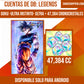 [Android] ⭐️ GOKU -ULTRA INSTINTO- (ULTRA)⭐️ + 💎47,384 Cronocristales💎
