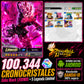 [ANDROID] 100,344 Cronocristales💎 + Supersaiyajin Goku Oscuro LEGENDS + 5 LL |DRAGON BALL Legends Cuenta